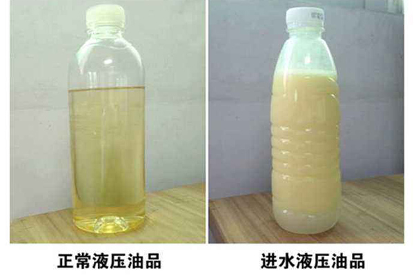 液壓油進水危害